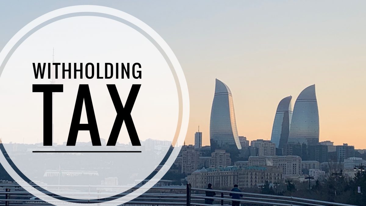 What is “Withholding Tax”? 
